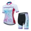 2026 Set Maglia da Ciclismo a Maniche Corte da Donna Abbigliamento Sportivo Kit Abbigliamento per Bici Mtb Maillot Ciclista Vestiti da Bicicletta