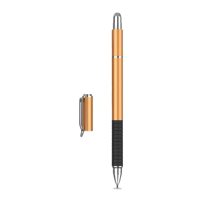 MultiDevice Touch screens Pen With Ballpoint Function High Sensitivity Tip For Androids Tablets Phones Durability Design