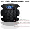 4Pcs Carbon Fiber Car Door Handle Protection Emblem Sticker For Ford Focus Mondeo MK1 MK2 MK4 MK3 Fiesta ST Line Kugo Transit Escape Fusion Explorer