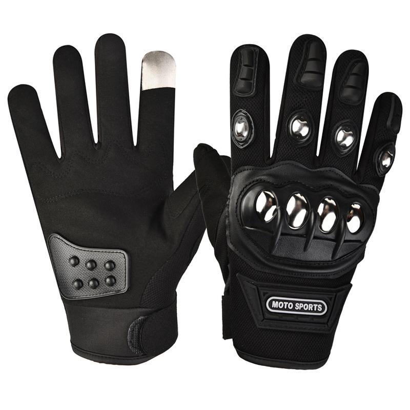 

1 Pair Motorcycle Gloves For Men And Women Full & Half Finger