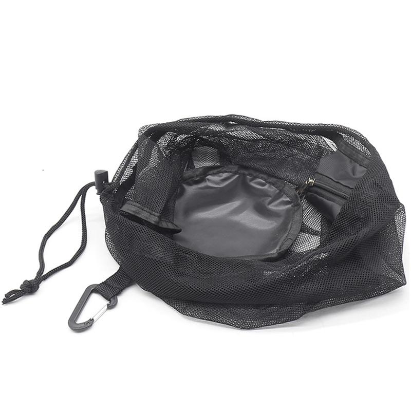 Adjustable Mesh Shoulder Bag Portable Football Storage Backpack Outdoor Basketball Volleyball Multifunctional Storage Ball Bags
