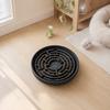 Slow Feeder Dog Bowl, Silicone Maze Slow Feeder Bowl, Prevents Choking, Suction Cup Non-Slip Dog Dish for Small to Large Dogs