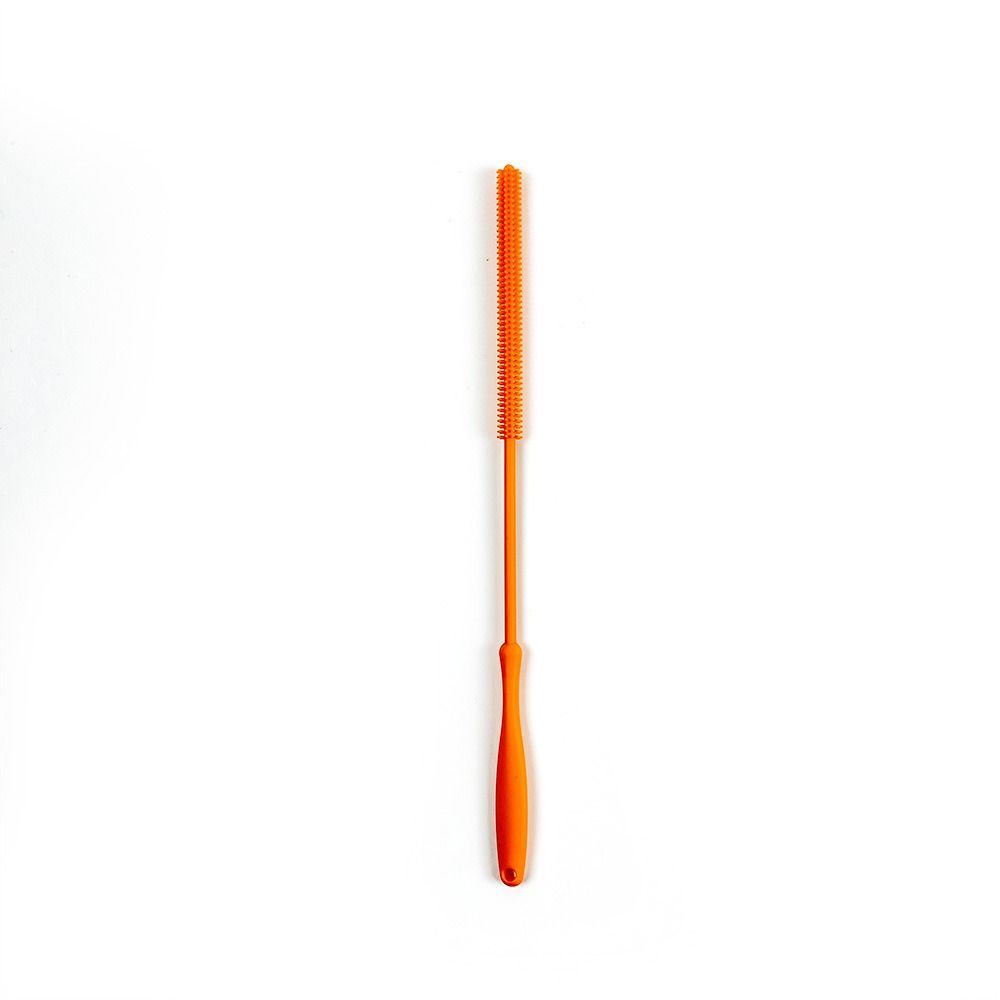 Silicone Straw Cleaning Brush Cup Scrubber Hole Gap Cleaning Brush Cup Cover Brush Soft Head Pacifier Nipple