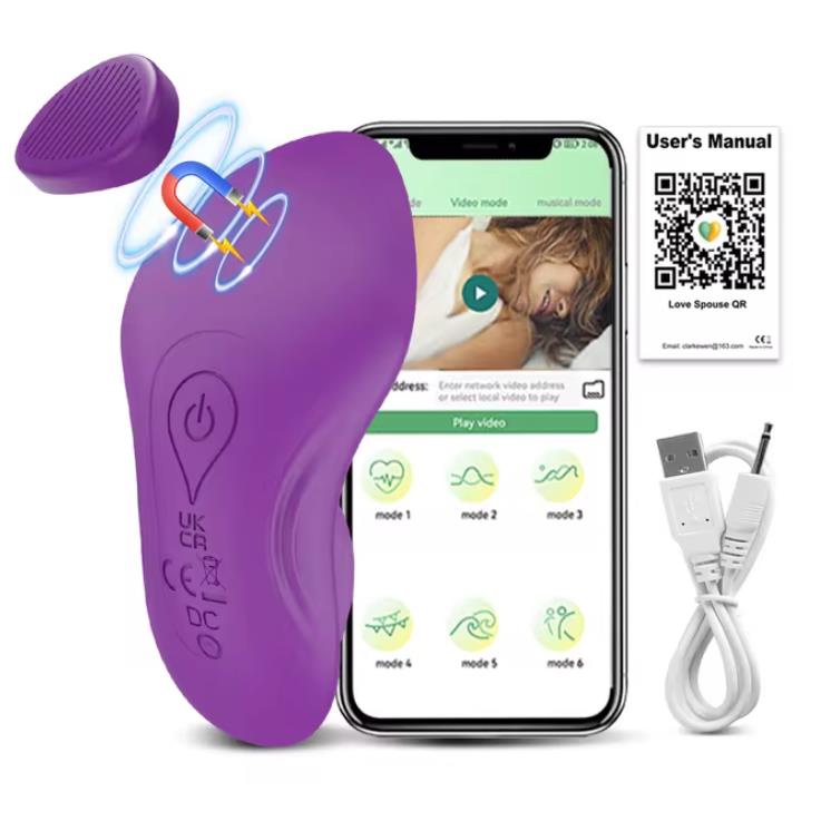 Wearable Bluetooth APP Vibrator for Women Wireless Remote Control Vibrating Egg Clitoris Stimulator Female Sex Toys for Couples