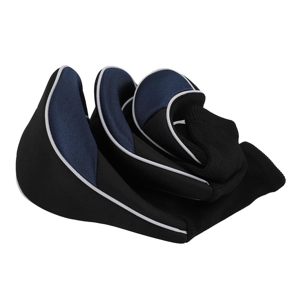 3PCS   Head Covers for Driver Fairway Woods     Elastic   Neck Headcovers Set