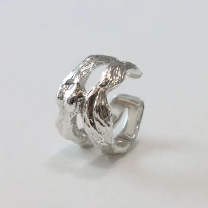 Yooyoung Knot flow Earcuff_Ring