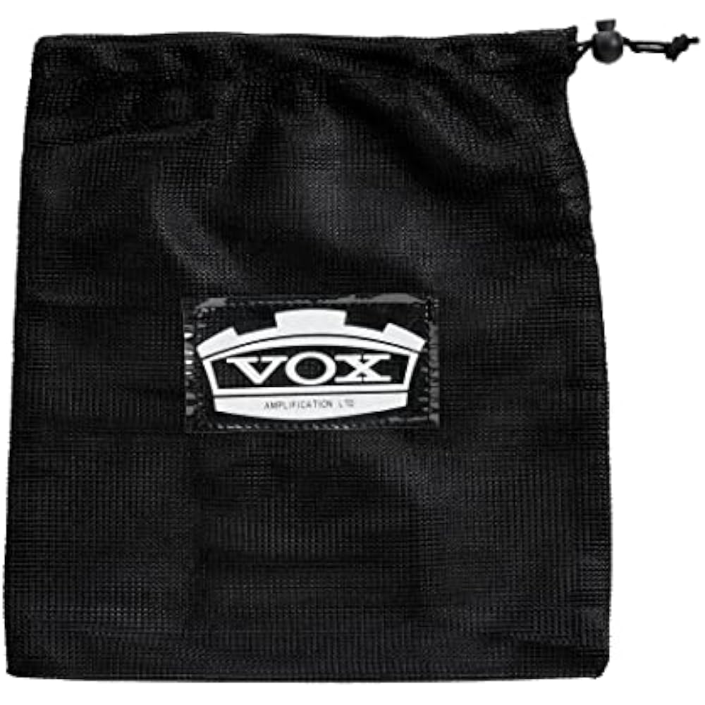 VOX VCC90 Vox Cable Guitar & Bass Shield Curl Cord Type 9m Long White
