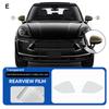 Headlight Rearview TPU Paint Protection Pre-cut PPF Clear Bra Anti-scratch Resistant For Porsche Macan Base S Turbo -2025
