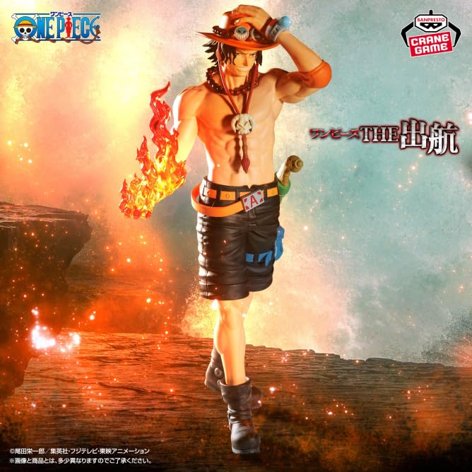 One Piece THE LOGIA Portgas Ace Figure -PORTGAS.D.ACE- D.