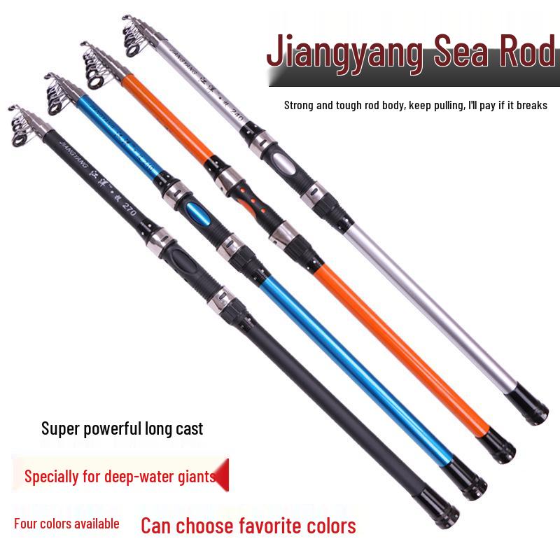 Sea Rod Long Casting Fishing Rod (2.1m-3.6m)