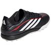 Adidas Copa Pure.4 Comfortable Versatile Breathable Soccer Shoes Unisex sneaker Black JQ0478