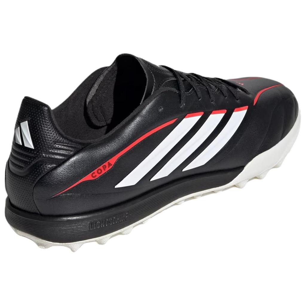 Adidas Copa Pure.4 Comfortable Versatile Breathable Soccer Shoes Unisex sneaker Black JQ0478