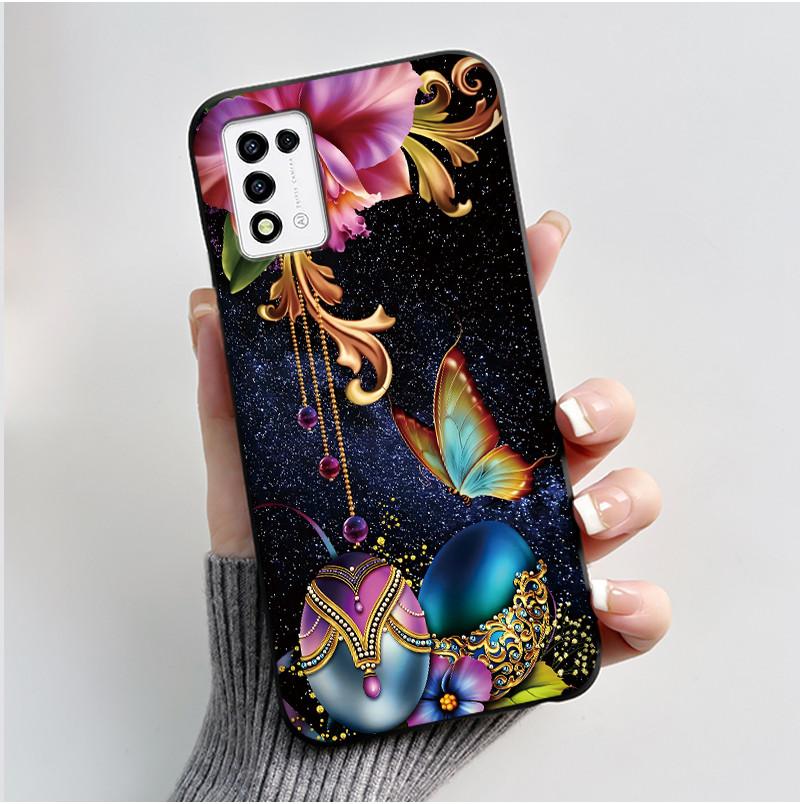Cute Case For ZTE Libero 5G iii (A202ZT) / Libero 5G ii (A103ZT) Printing Shell Protective Cover Soft Silicone Cartoon Casing