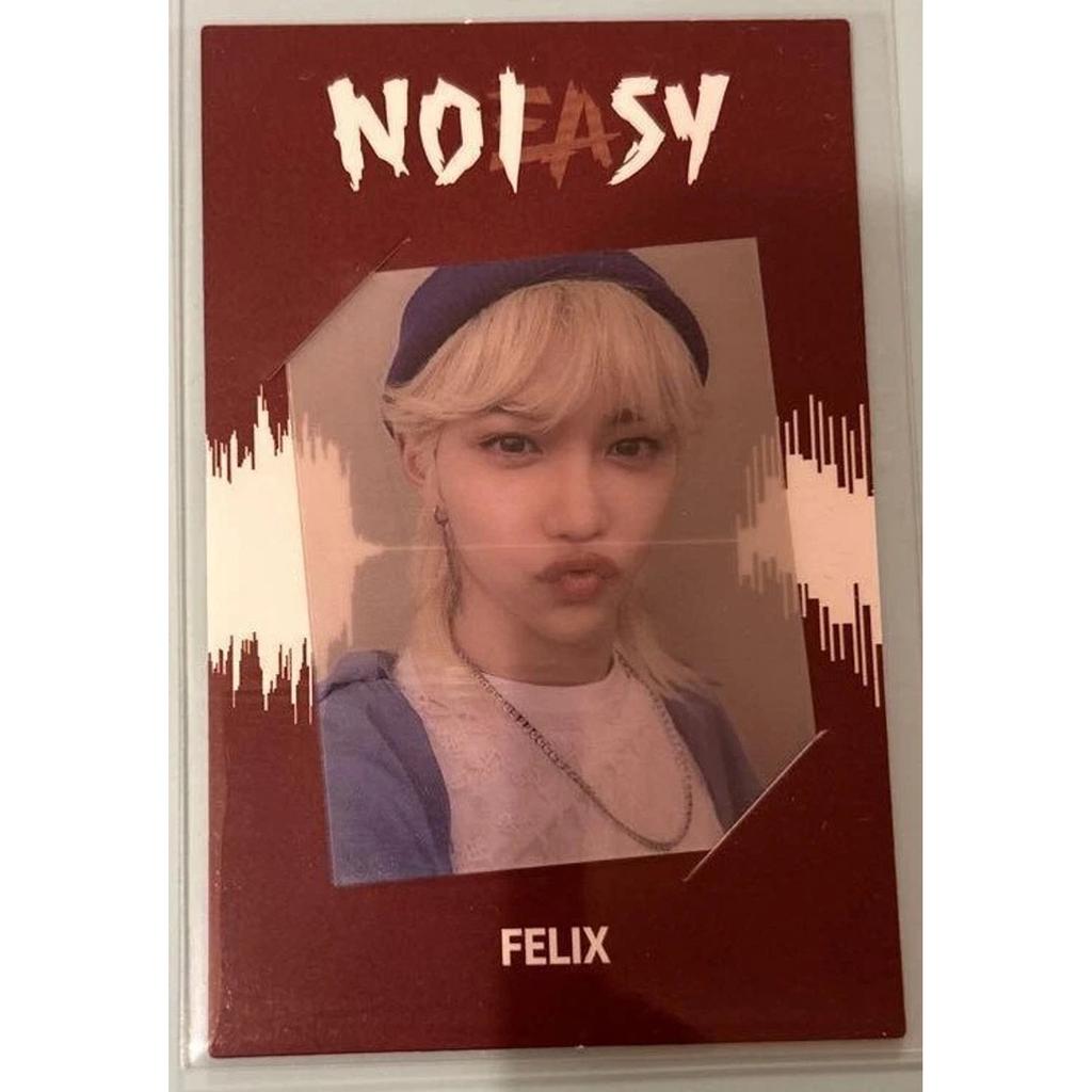 Stray Kids NOEASY ALBUM OFFICIAL PHOTO CARD