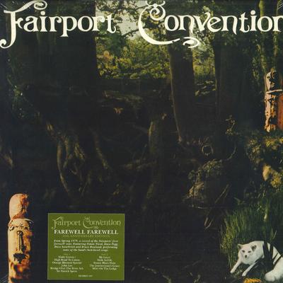LP Record FAIRPORT CONVENTION - Farewell, Farewell DEMREC467 Demon Records 2019 UK Rock