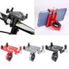 Stable Bike Handlebars Phone Brackets Bicycles Phone Holder Motor Cycling Phone for Navigations and Apps Use