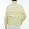 Golf Water Repellent Stand Zip Blouson 0 [New Balance] Women's (Logo Tape/Windproof) / 012-5120501 060_Yellow [S]