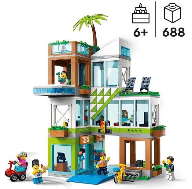 LEGO City 60365 Bytový dům