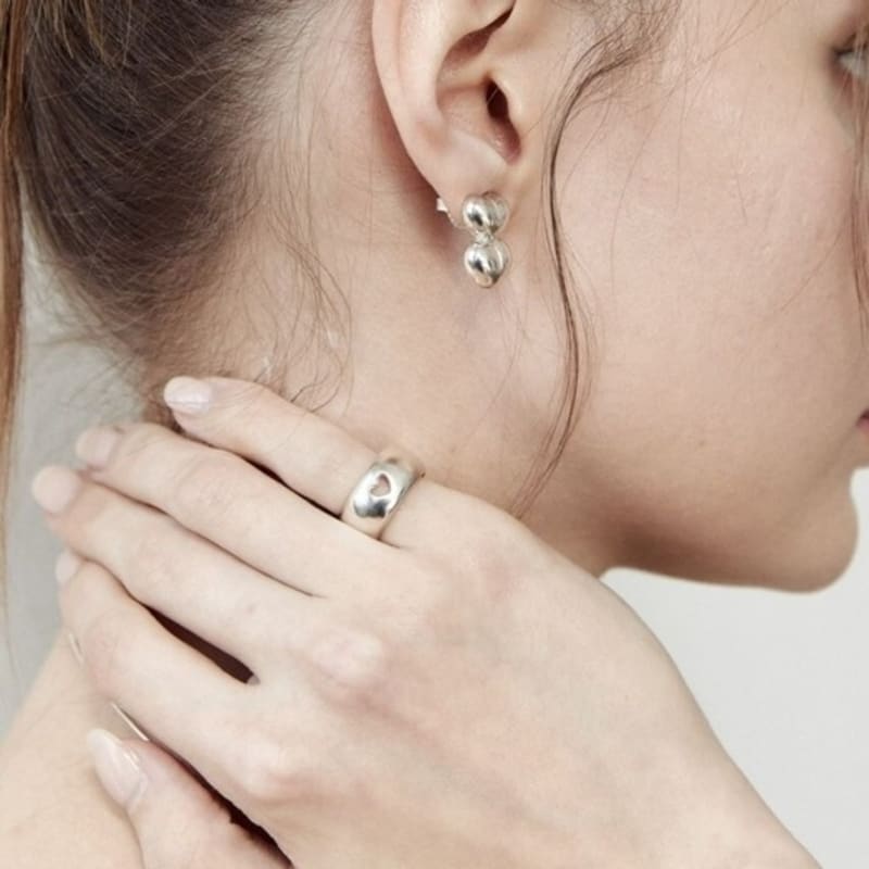 Salted Love Hole Ring