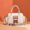 BEIBAOBAO New Design Versatile Women's Handbags Fashionable Foreign Style Ladies Tote Bag Cute Cartoon Single Shoulder Bag High Sense PU Messenger Bag