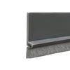 Door Bottom Seal Strip with Brush Weatherstripping for Draft Prevention Noise Reduction and Dust Protection Suitable for Various Door Types and Sizes