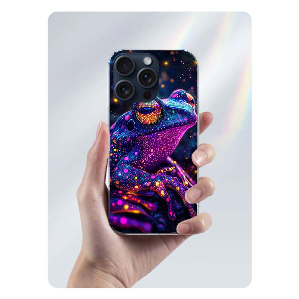 Why Are Frogs Important Clear Phone Case For Iphone 17 Air 16 Pro Max 15 Pro 14 Plus 17E 16E 11 13 12 Mini Cover Cases Fundas Ce