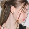 J.Lauren [Aube] Cubic Setting Silver Ear Cuff Ae015