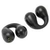 Open Ear Bluetooth Earbuds Bone Conduction Stereo Noise Cancelling Touch Control Clip On Wireless