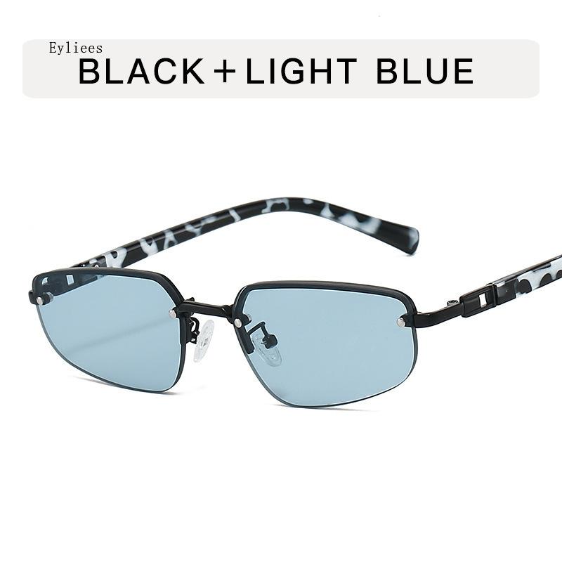 Vintage Allopy Square Y2K Sunglasses for Women New Fashion  Silver Gradient Hip Hop Sun Glasses Ladies Sexy Shades Driving