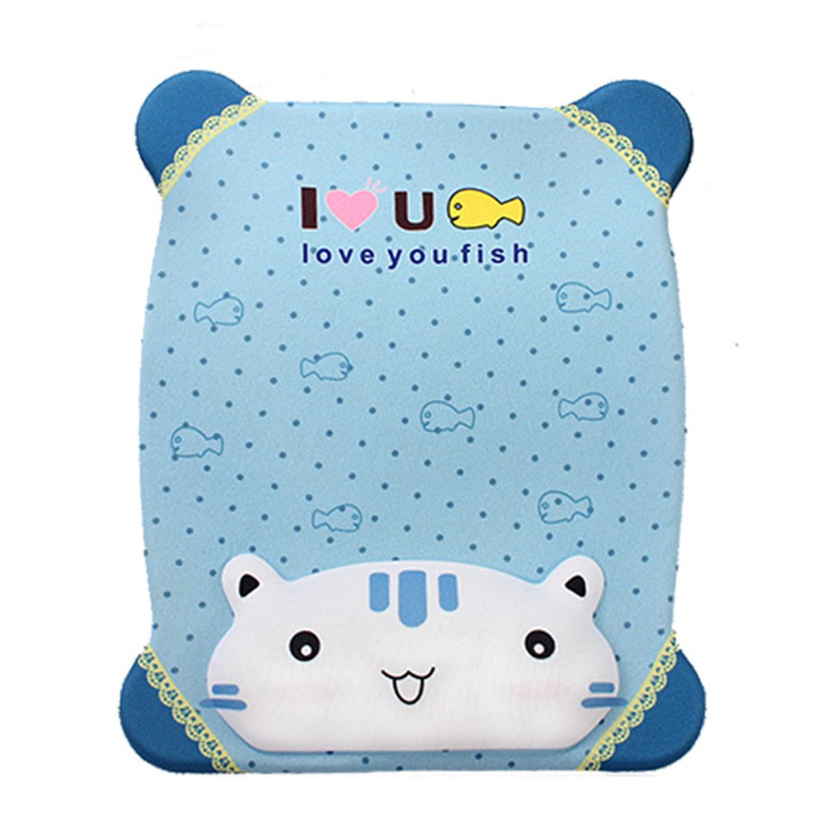 

Креативный коврик для запястья, противоскользящая защита запястья, экологически чистый Lying Little Cat