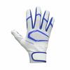 Mănuși CUTTERS B353 Prime Hero Batting 3.0, Ambidextre, Baseball/Softball, Mărime Mare, Alb/Albastru Regal