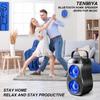 TOPROAD Bluetooth Speaker Portable 30W Big Power Stereo Bass Wireless Speakers with Lights Subwoofer Support Remote Control FM Radio
