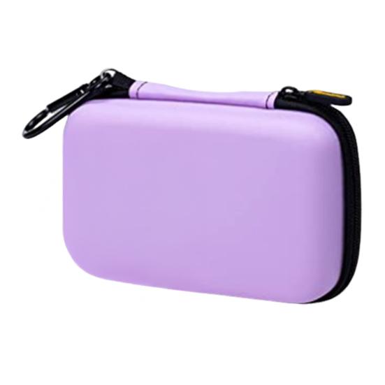 Carrying Case Label Maker Machine Organizer Large Capacity Zipper Closure Shockproof Portable Label Printer Storage Holder