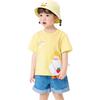 Balabala Girls' Cartoon Short-Sleeve T-Shirt