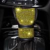 Rhinestone Bling Car Interior Accessories Set Steering Wheel Protective Case  Vehicle Accessories