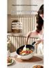 Smart Non-Stick All-in-One Electric Stir-Fry Wok and Cooking Pot for Dorms and Households
