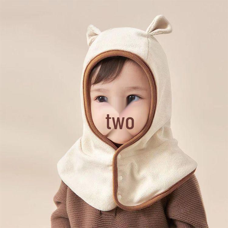 Autumn & Winter Infant Hooded Scarf Hat - Cute & Warm for Toddlers