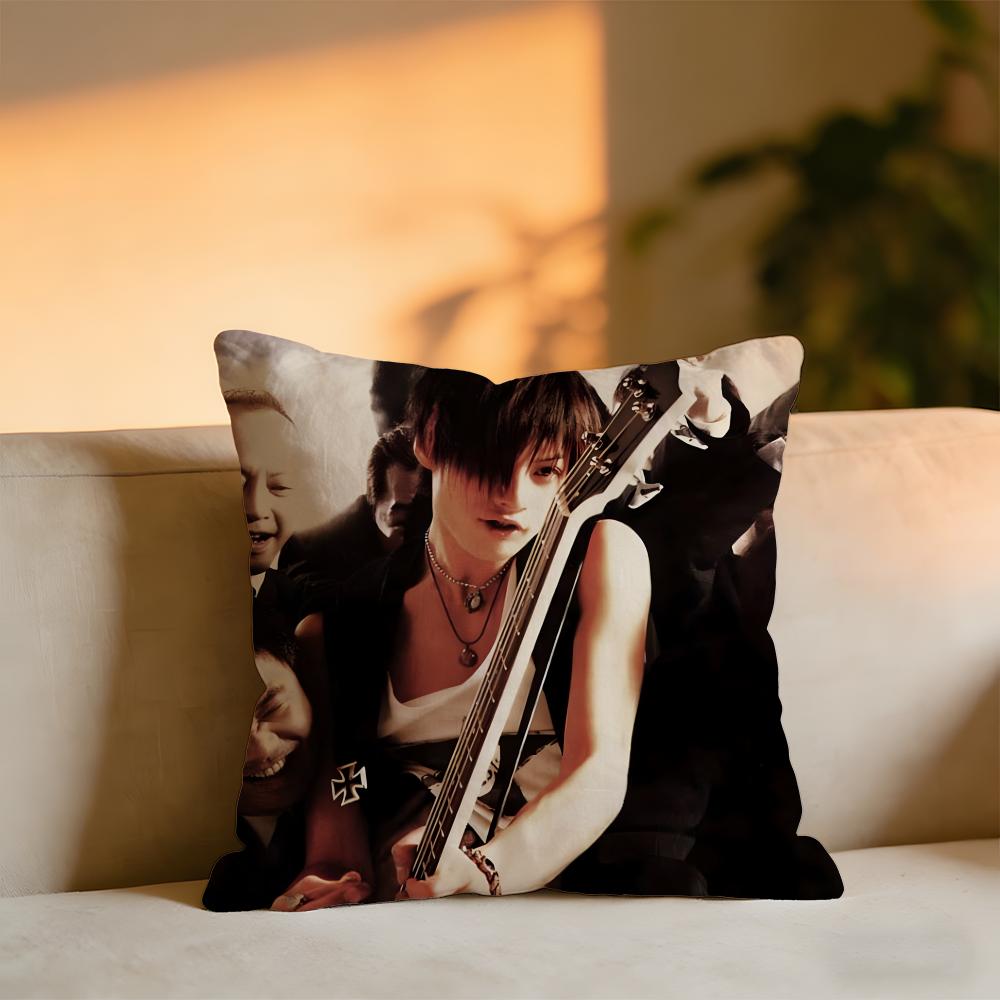 

Toshiya Cushion Cover Cozy Velvet Throw PillowSoft Warm Cushion For Sofa Bed 30x30 cm