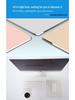 Large Non-slip Stain-resistant Aluminum Mouse Pad, 220x180mm, Customizable