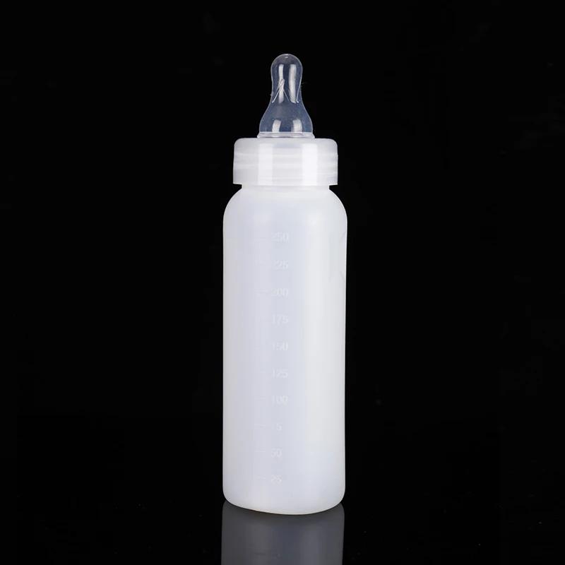 

250ml/500ml Lamb Milking Bottle Nipple Drinker Sheep Calf Piglet Feeding Bottle with Nipple Farm Animals Feeding Supplies 1 Pc