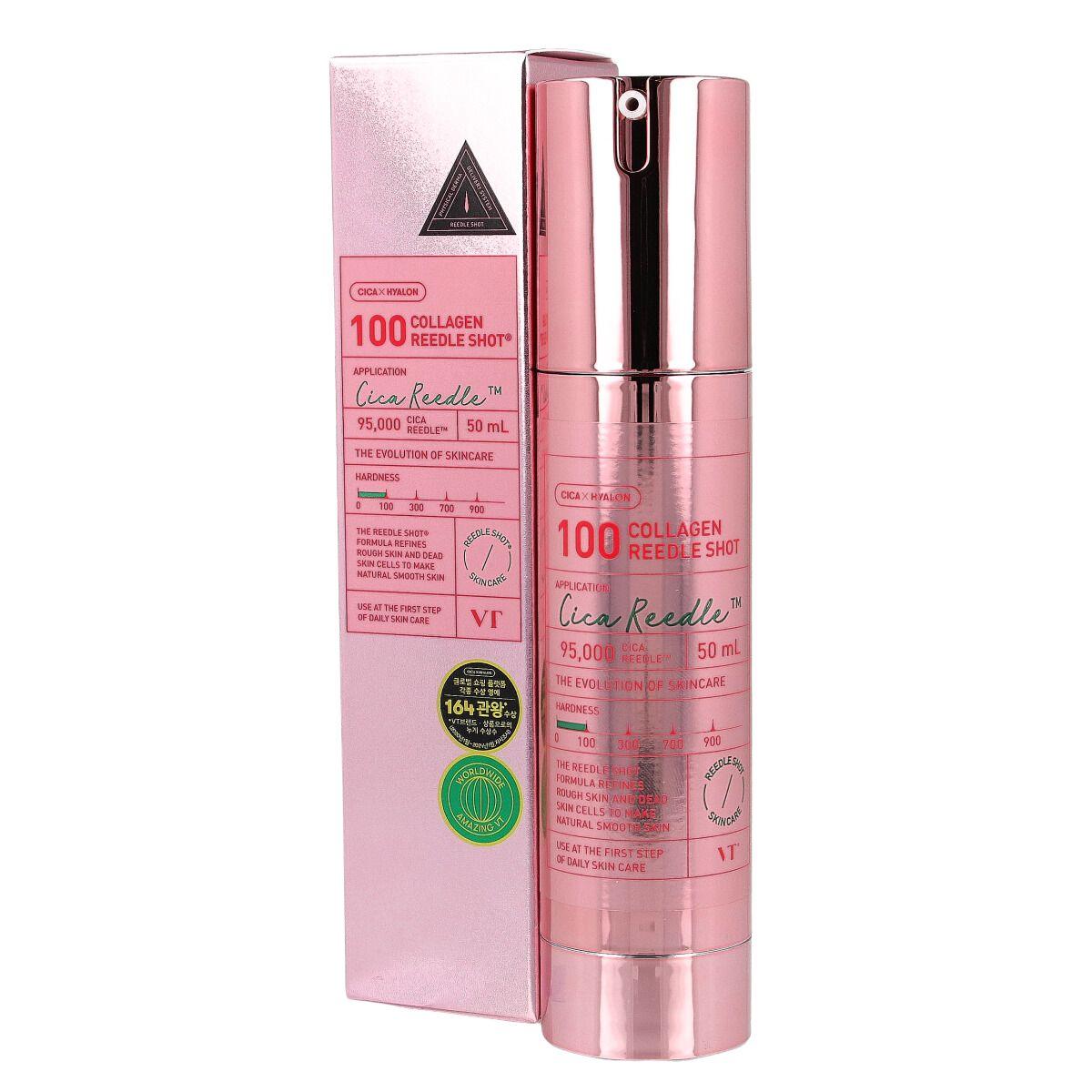 

VT COSMETICS Collagen Reddle shot 100 50 мл - Бустер для обличчя з колагеном
