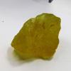 Natural Yellow Sapphire 222 Ct Huge Rough Earth Mined CERTIFIED Loose Gemstone AZ-143