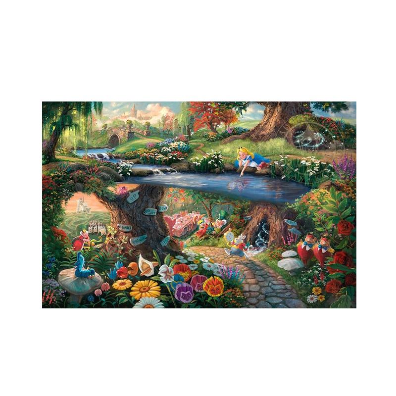 Meerjungfrauenprinzessin Leinwand Wandkunst Modernes Märchen Schlafzimmer Kinderzimmer Dekorative Malerei