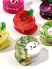 Acetate Vegetable Small Hairpins Eggplant Pepper Hair Ornaments Sense of Quality Cute Hairpin Y2k Dopamine Clip