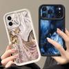 Colorful Marble Case For iPhone 17 Pro Max Case iPhone 16 15 14 13 Pro Max 11 17e 16e Shockproof Bumper Soft Silicone Phone Cover Cases