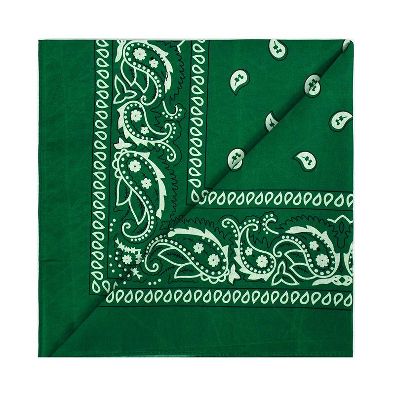 2026 Y2K Girl Square Scarf Women Paisley Hip-Hop Vibe Headband Foulard Hijab Hair Bands Neckerchief Female Head Wraps Bandana