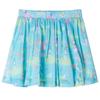 Pleated Skirt for Children Light Aqua 5 Sizes Available