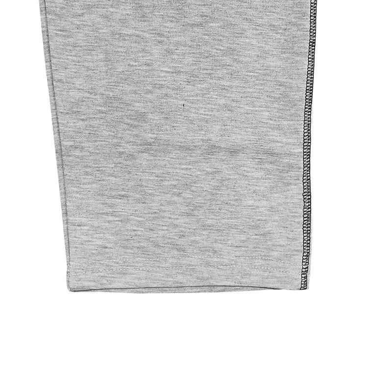 Autumn New Sports Men's Trousers Spelling Stripes Straight Large Size Drawstring Men's Casual Trousers