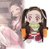 Demon Kamado Slayer Nezuko Plush Toy Stuffed Anime Doll Kids Gift Pp Cotton Fill