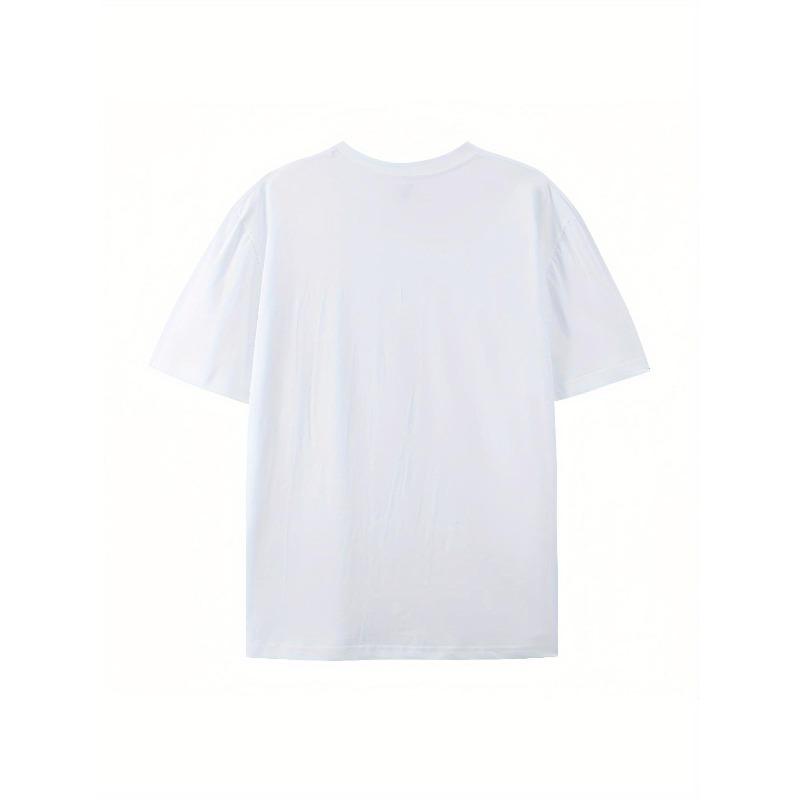 European Size Meow Cat Tee Features Cat Graphics On Women'S T-Shirts Made from , Weighing . These White Shirts Are Stylish